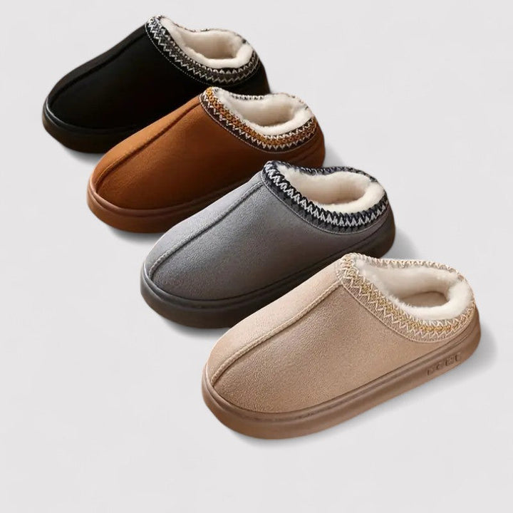 CALORA_ Zachte Pantoffels Unisex met Luxe Comfort en Antislipzool