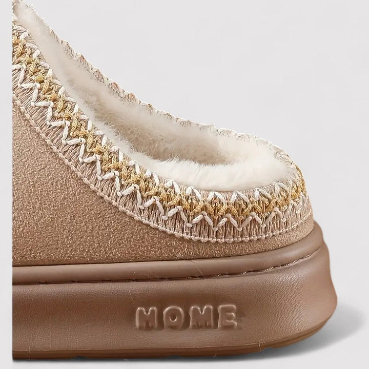 CALORA_ Zachte Pantoffels Unisex met Luxe Comfort en Antislipzool