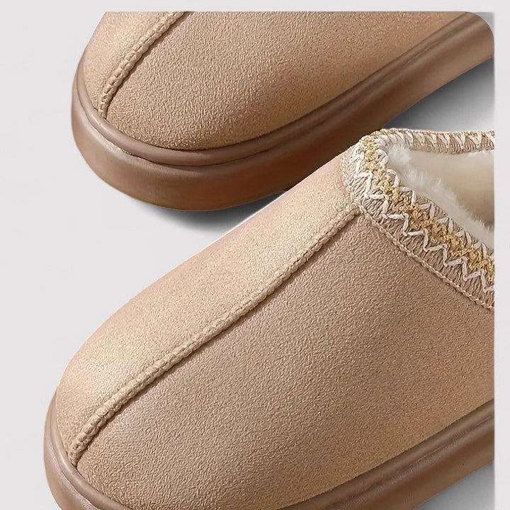 CALORA_ Zachte Pantoffels Unisex met Luxe Comfort en Antislipzool