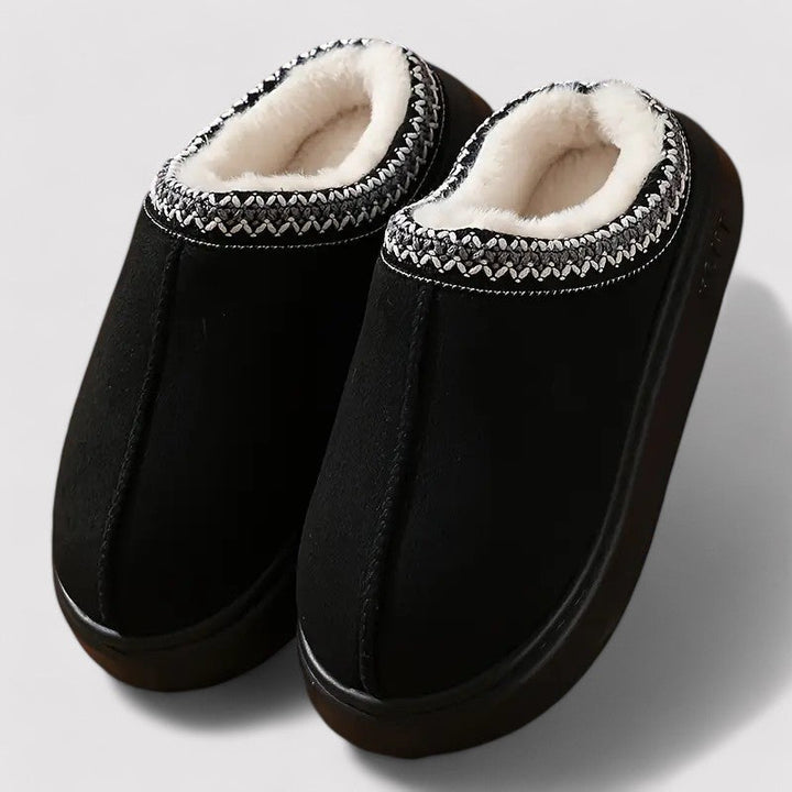 CALORA_ Zachte Pantoffels Unisex met Luxe Comfort en Antislipzool