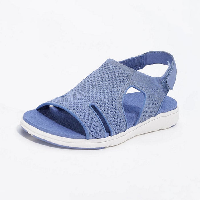 CALORA_ Zachte en Comfortabele Sandalen voor Dames met Stretchmateriaal