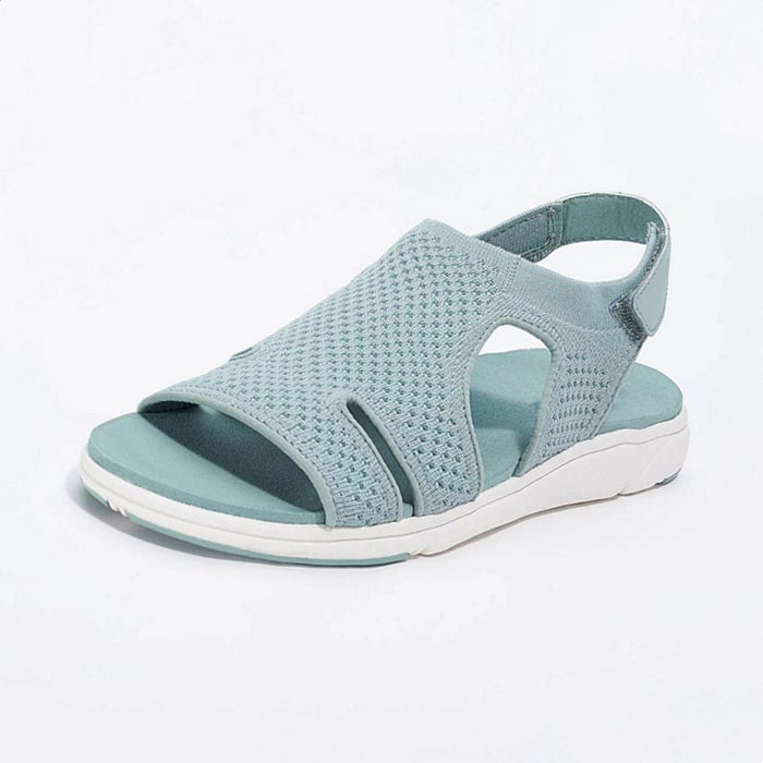 CALORA_ Zachte en Comfortabele Sandalen voor Dames met Stretchmateriaal