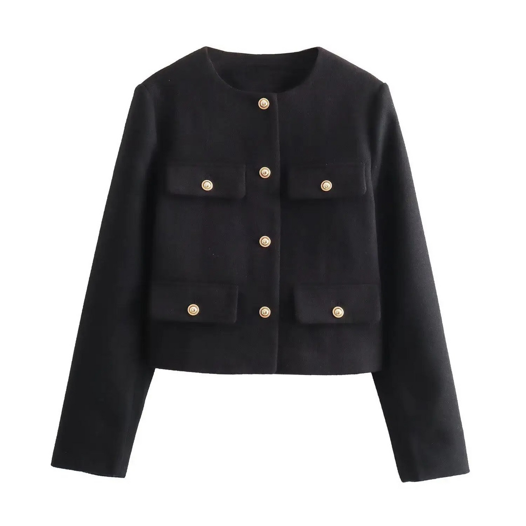 CALORA_ Zaina | Chique Jas met knopen