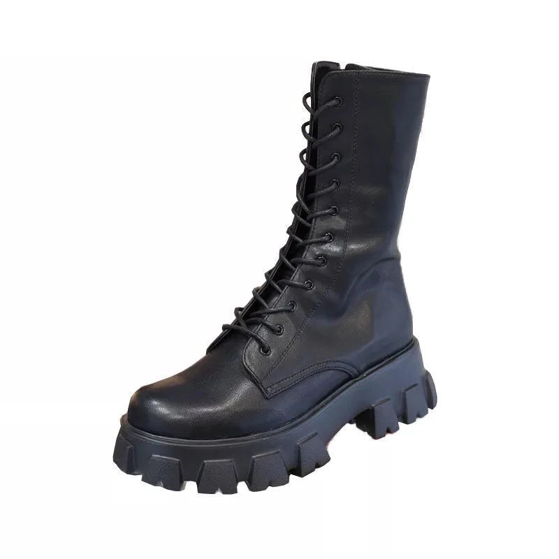 CALORA_ Zina | Hoge Chunky Laars