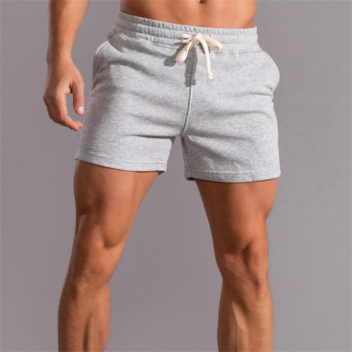 CALORA_ Zomer Heren Casual Shorts Korte Broek met Ademend Materiaal en Effen Kleur