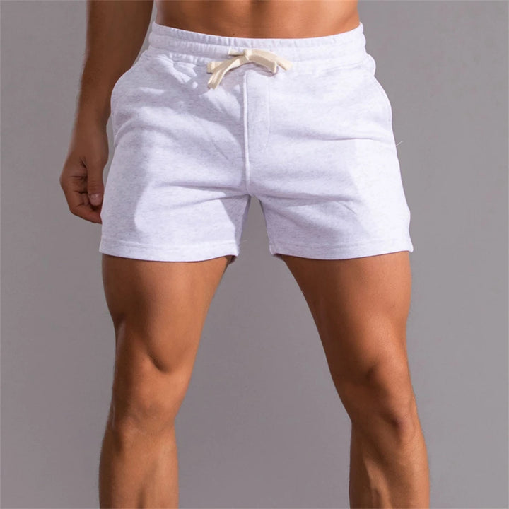 CALORA_ Zomer Heren Casual Shorts Korte Broek met Ademend Materiaal en Effen Kleur