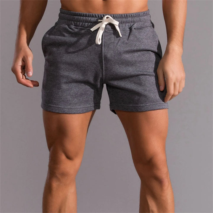CALORA_ Zomer Heren Casual Shorts Korte Broek met Ademend Materiaal en Effen Kleur