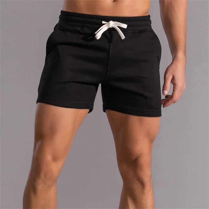 CALORA_ Zomer Heren Casual Shorts Korte Broek met Ademend Materiaal en Effen Kleur
