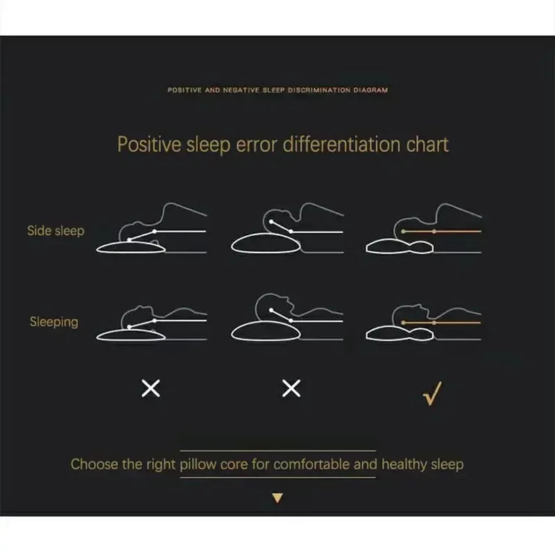 CALORA_ Cloudy | Zacht Schuim Hoofdkussen met Massage en Optimale Ondersteuning