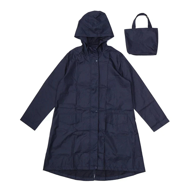CALORA_ Odilia | Waterdicht Capuchon Regenjas voor Dames