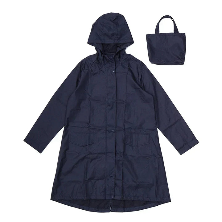 CALORA_ Odilia | Waterdicht Capuchon Regenjas voor Dames