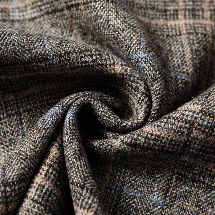 CALORA_ Bellaturo | Casual Geruite Blazer in Italiaanse stijl voor heren