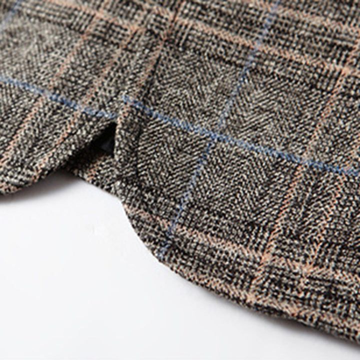 CALORA_ Bellaturo | Casual Geruite Blazer in Italiaanse stijl voor heren