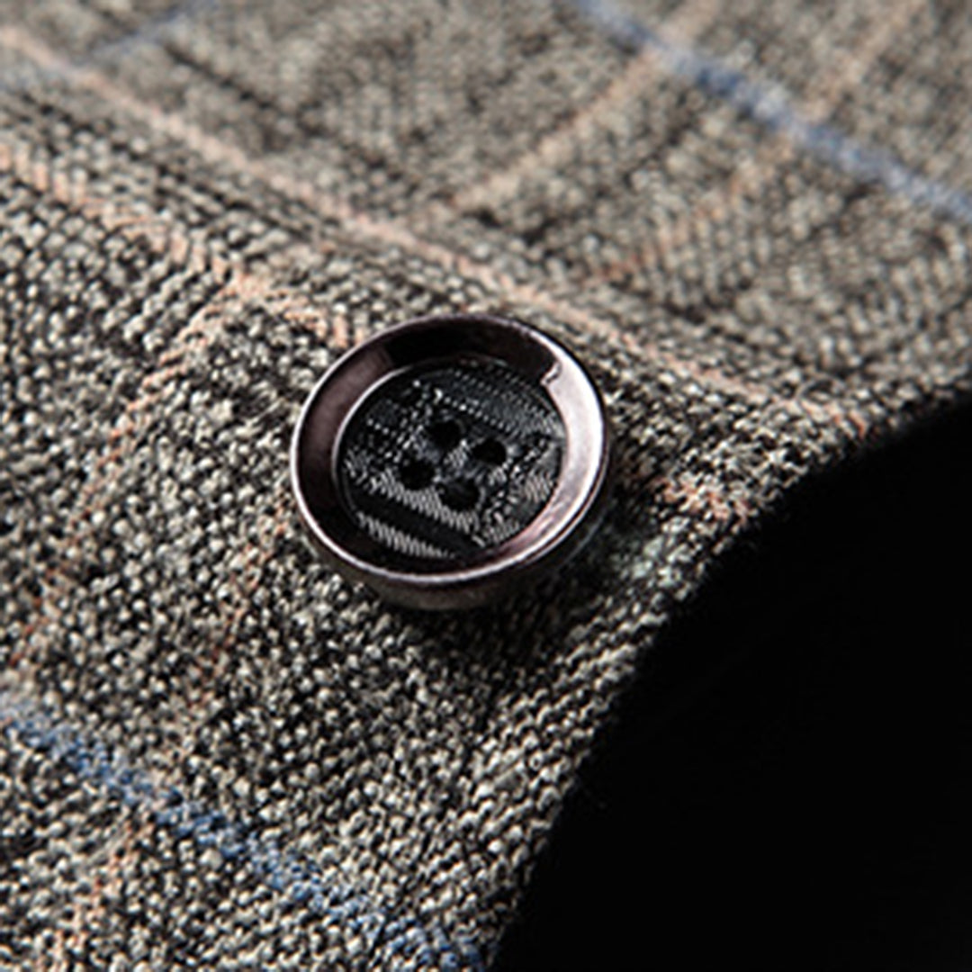 CALORA_ Bellaturo | Casual Geruite Blazer in Italiaanse stijl voor heren