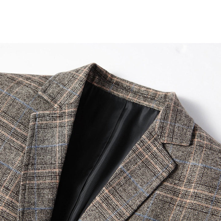 CALORA_ Bellaturo | Casual Geruite Blazer in Italiaanse stijl voor heren