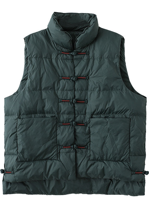 Winter Puffer Bodywarmer Vest met kraag en zakken