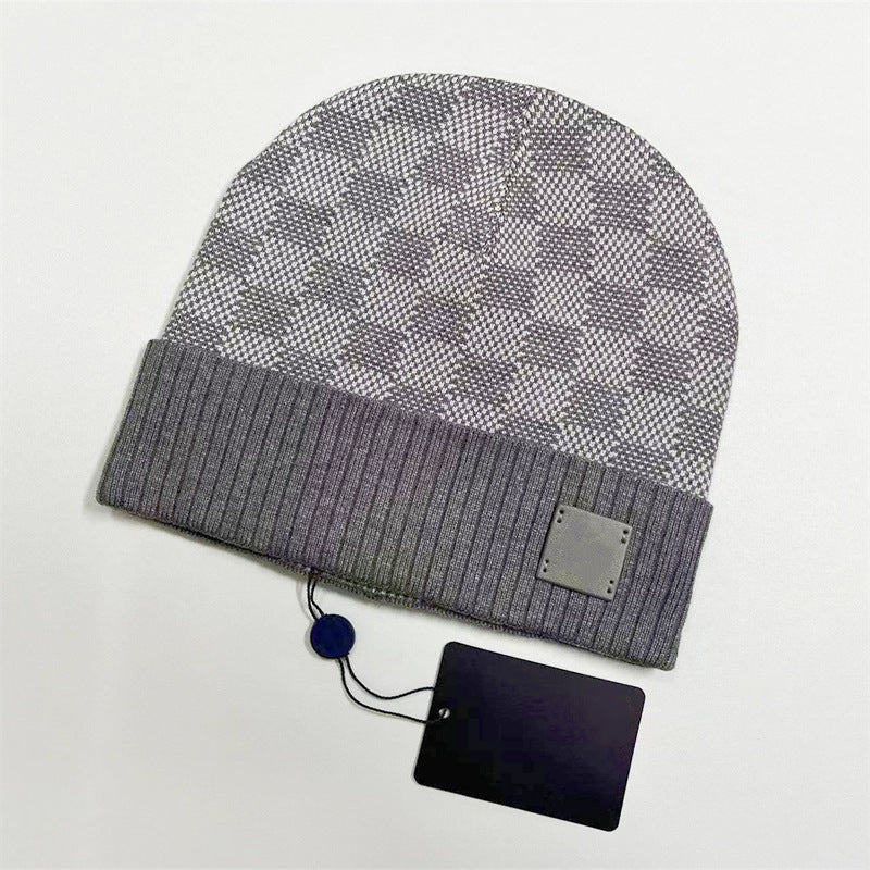 CALORA_ Designer Winter Hoed voor Mannen en Vrouwen - Stylish Beanie en Bonnet