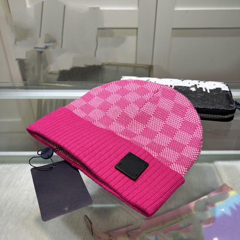 CALORA_ Designer Winter Hoed voor Mannen en Vrouwen - Stylish Beanie en Bonnet