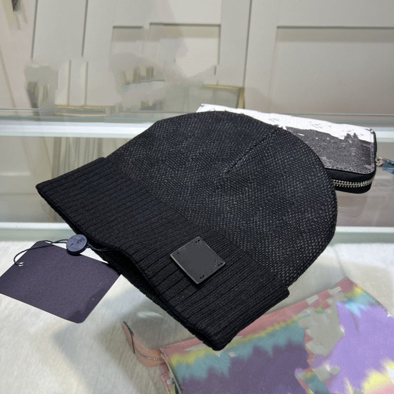 CALORA_ Designer Winter Hoed voor Mannen en Vrouwen - Stylish Beanie en Bonnet