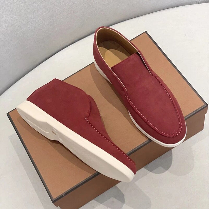 Bellaturo | Stijlvolle Suede loafers