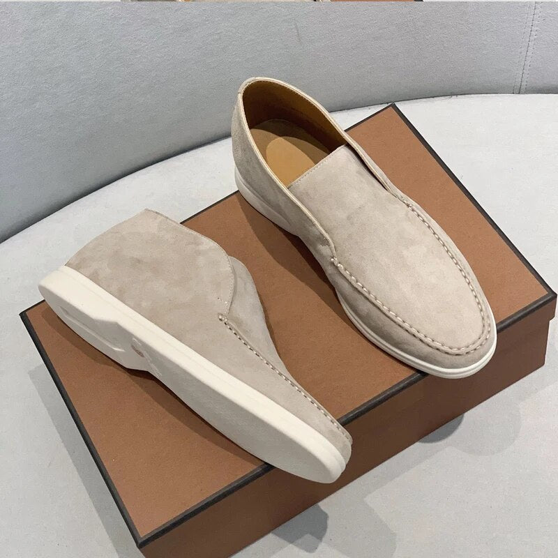 Bellaturo | Stijlvolle Suede loafers