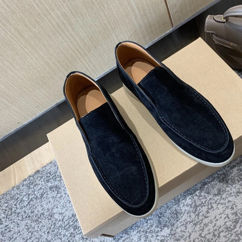 Bellaturo | Stijlvolle Suede loafers