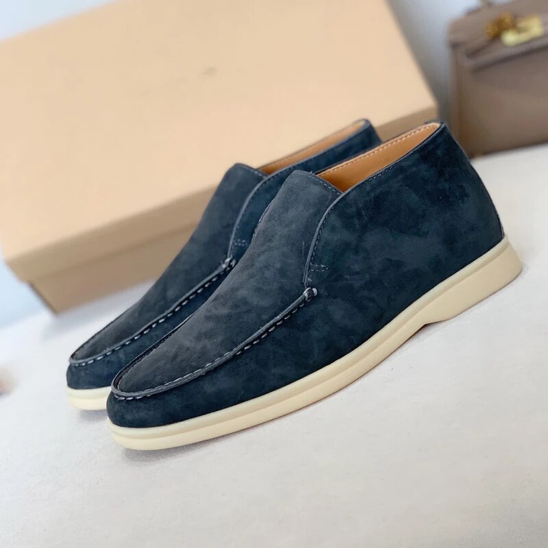 Bellaturo | Stijlvolle Suede loafers