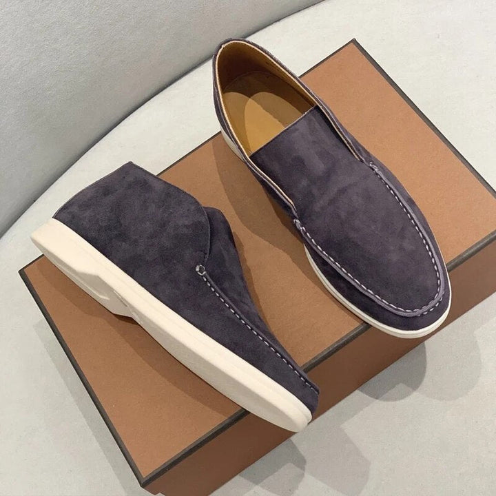 Bellaturo | Stijlvolle Suede loafers