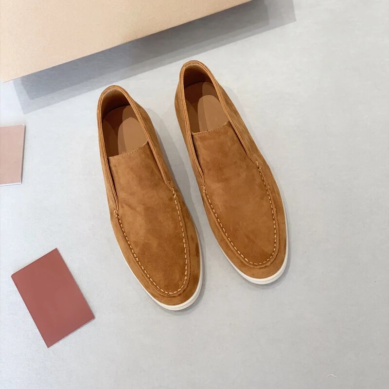 Bellaturo | Stijlvolle Suede loafers