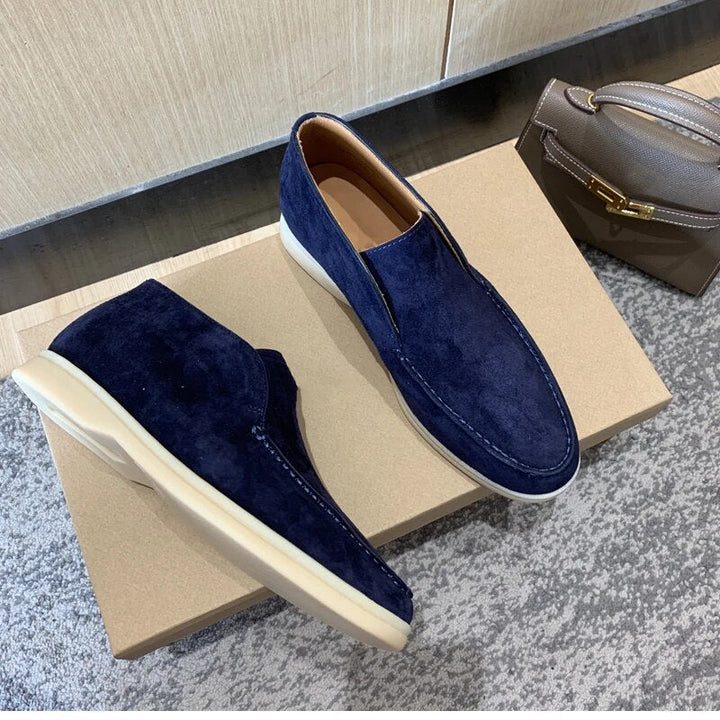 Bellaturo | Stijlvolle Suede loafers