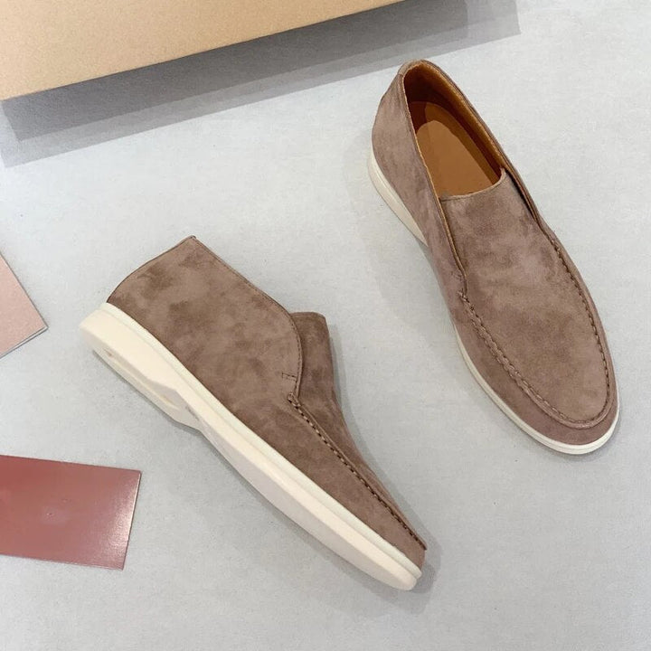 Bellaturo | Stijlvolle Suede loafers