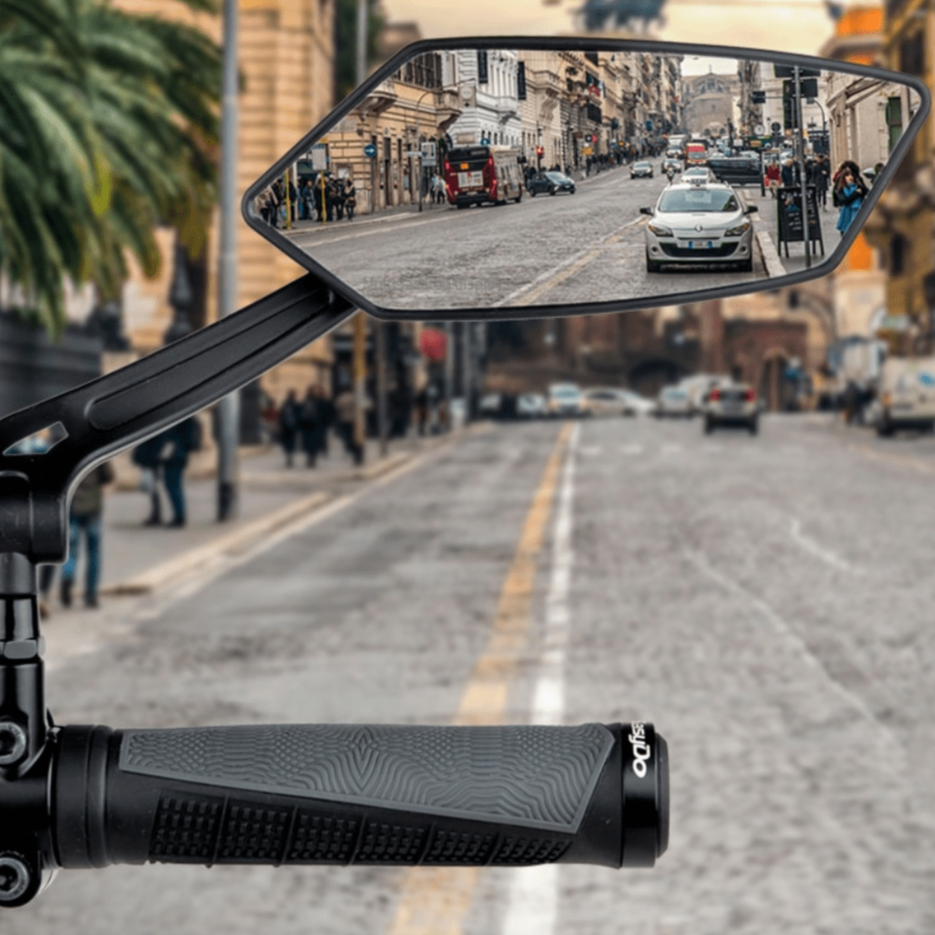 CALORA_ LEVIT BIKES | Draaibare Veilige Fietsspiegel