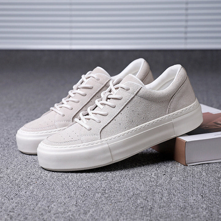 Brixton Low-Top Sneakers - Hoge Kwaliteit Suede, Rubberen Zool