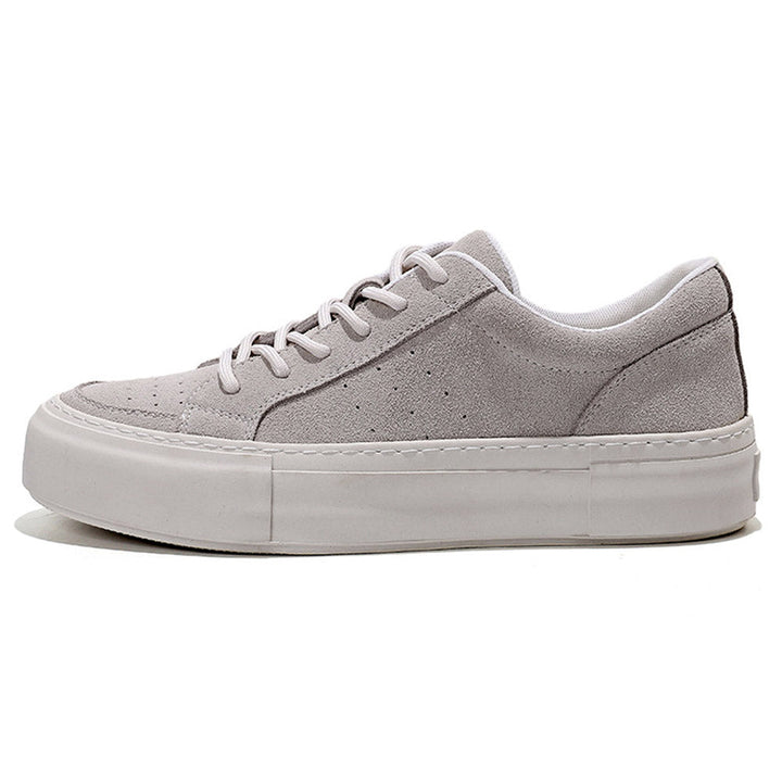 Brixton Low-Top Sneakers - Hoge Kwaliteit Suede, Rubberen Zool