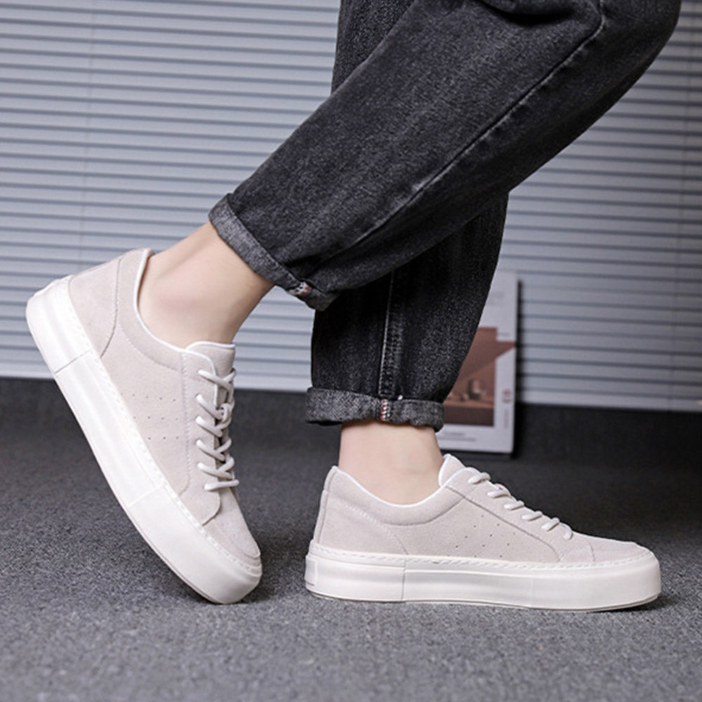 Brixton Low-Top Sneakers - Hoge Kwaliteit Suede, Rubberen Zool