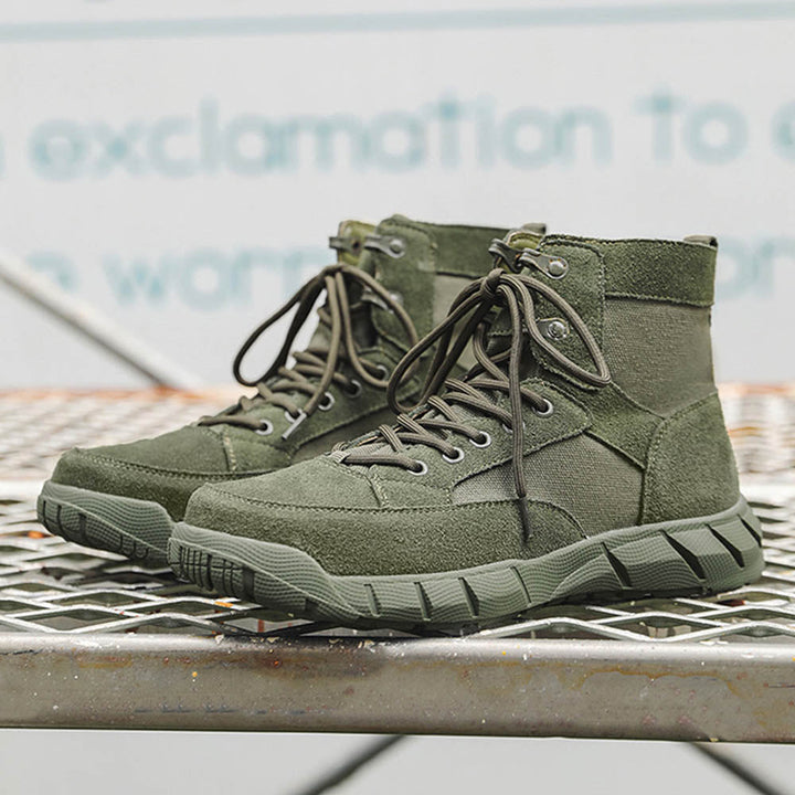 OakForge 'Traborto' Leren Veiligheid Outdoor Werk Boots