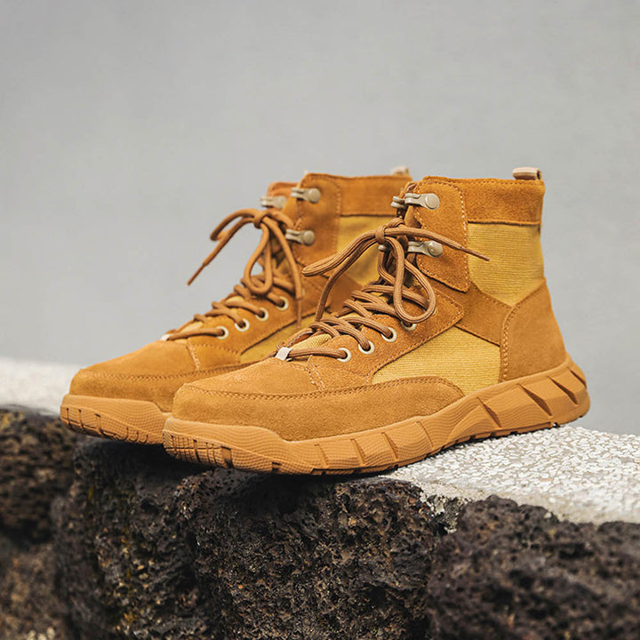 OakForge 'Traborto' Leren Veiligheid Outdoor Werk Boots