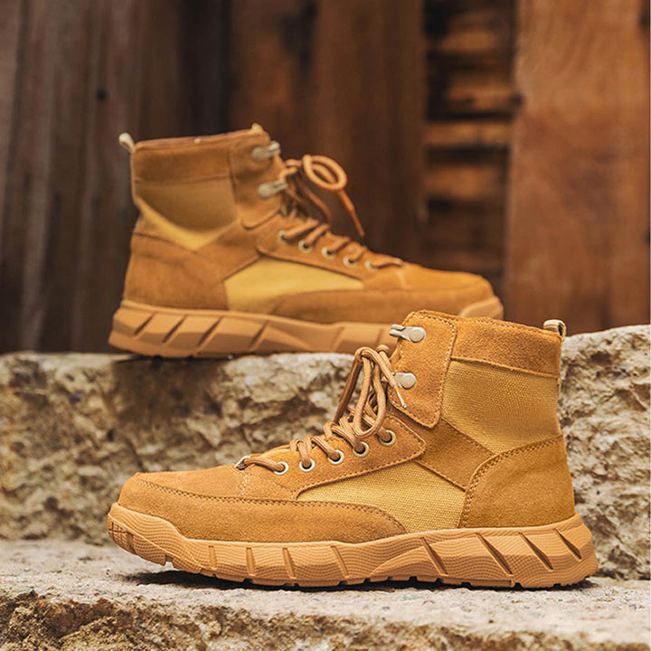 OakForge 'Traborto' Leren Veiligheid Outdoor Werk Boots