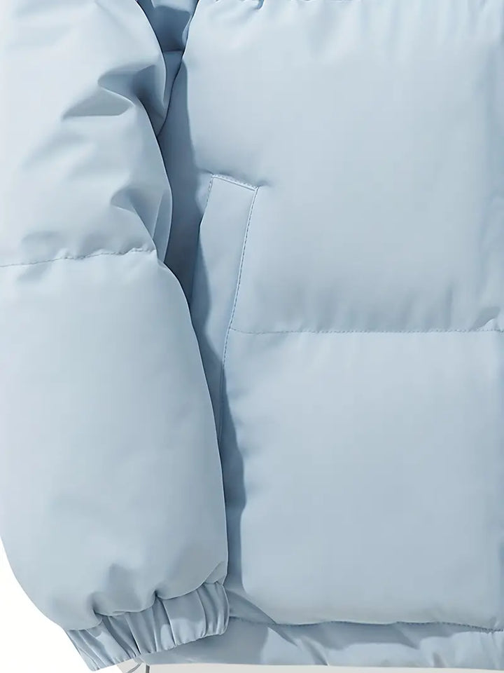 CALORA_ Emerson - Klassieke warme jas met capuchon