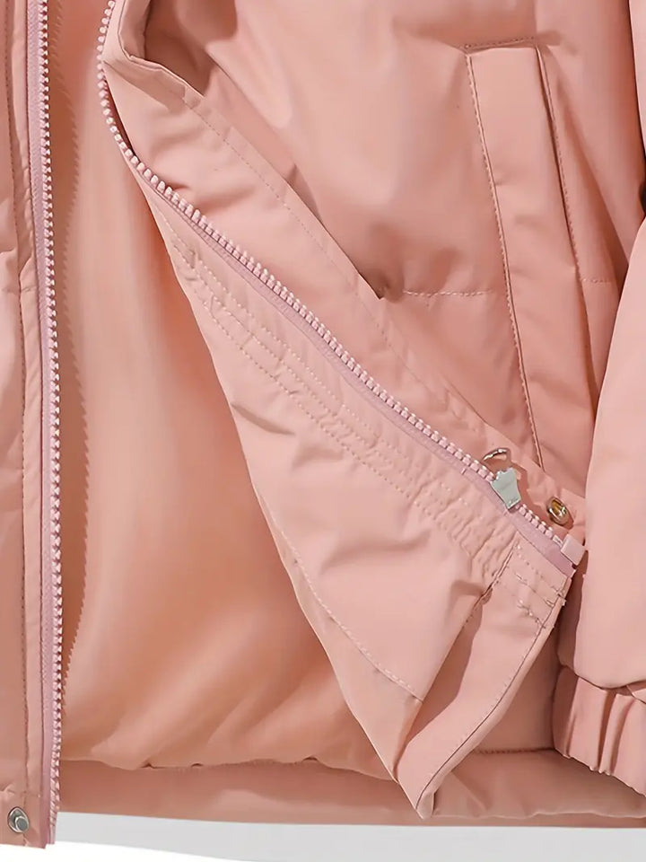 CALORA_ Emerson - Klassieke warme jas met capuchon