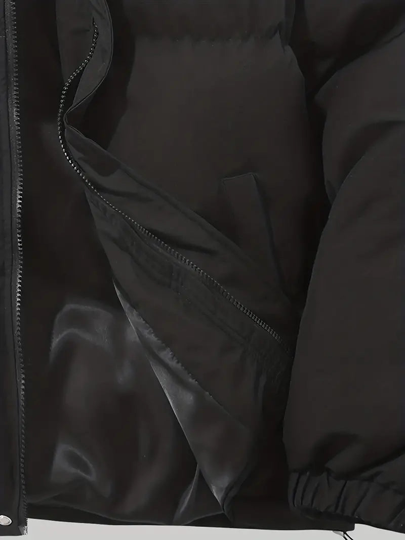 CALORA_ Emerson - Klassieke warme jas met capuchon