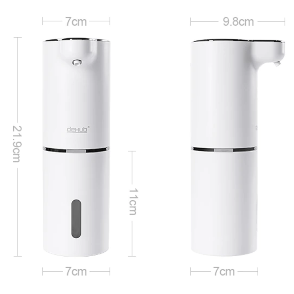 CALORA_ Zyniq | Automatische Schuim Zeep Dispenser