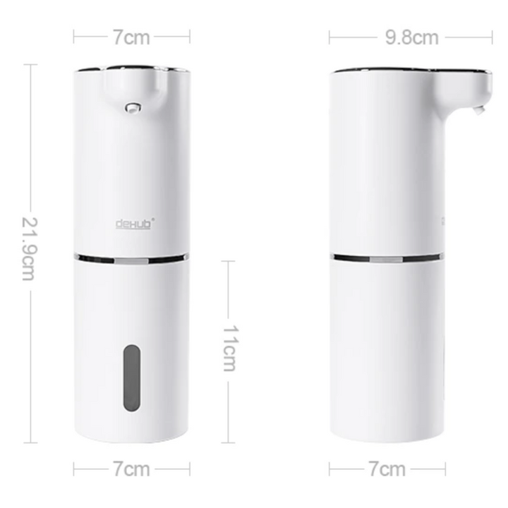 CALORA_ Zyniq | Automatische Schuim Zeep Dispenser