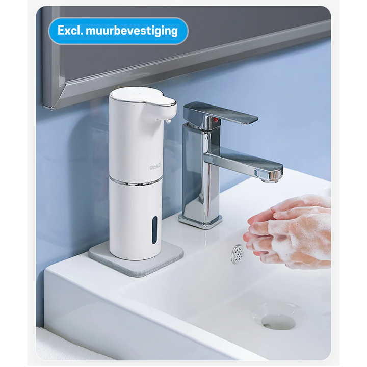 CALORA_ Zyniq | Automatische Schuim Zeep Dispenser