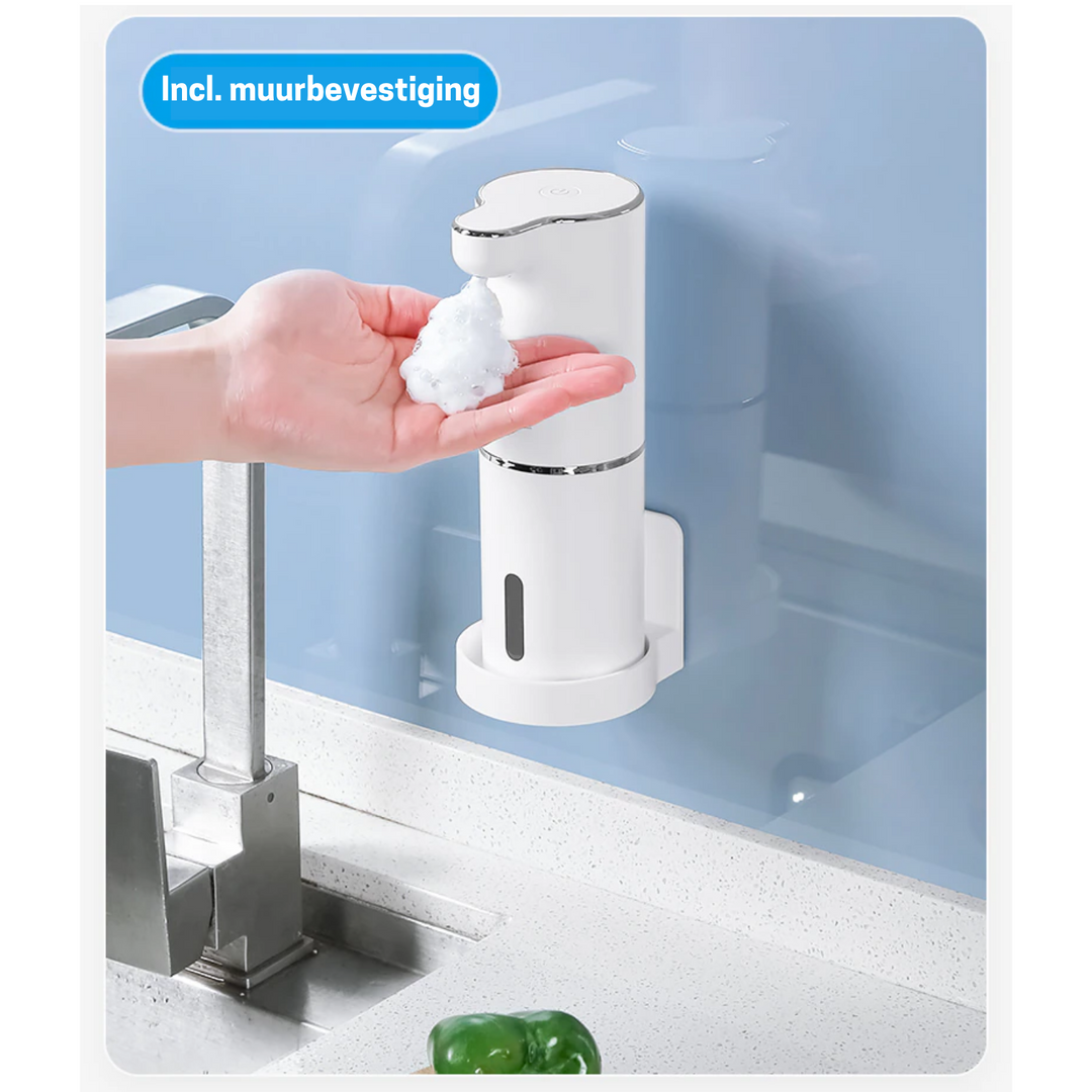 CALORA_ Zyniq | Automatische Schuim Zeep Dispenser