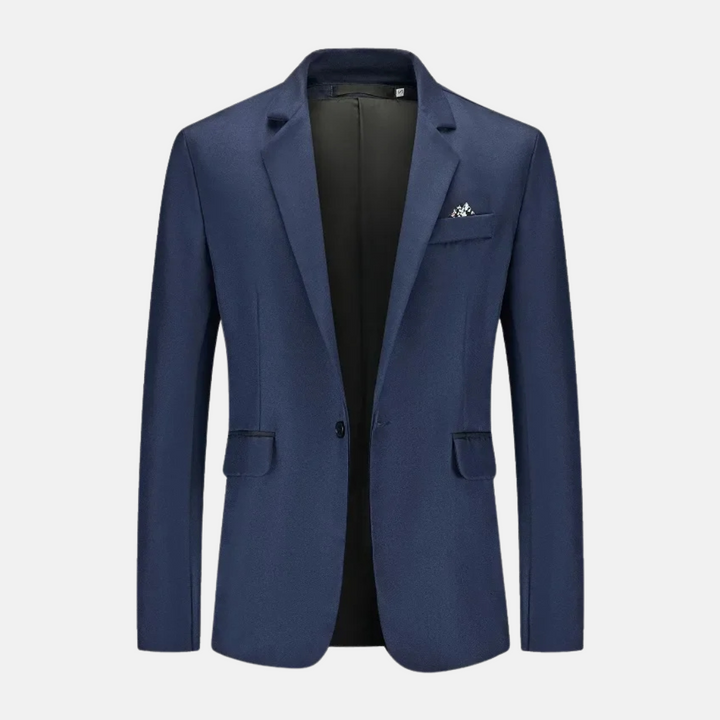 CALORA_ Bellaturo | Stijlvol en warme Colbert Blazer met lange mouwen