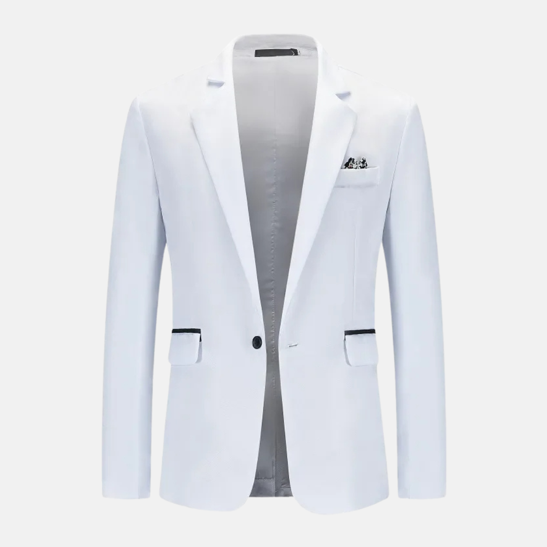 CALORA_ Bellaturo | Stijlvol en warme Colbert Blazer met lange mouwen