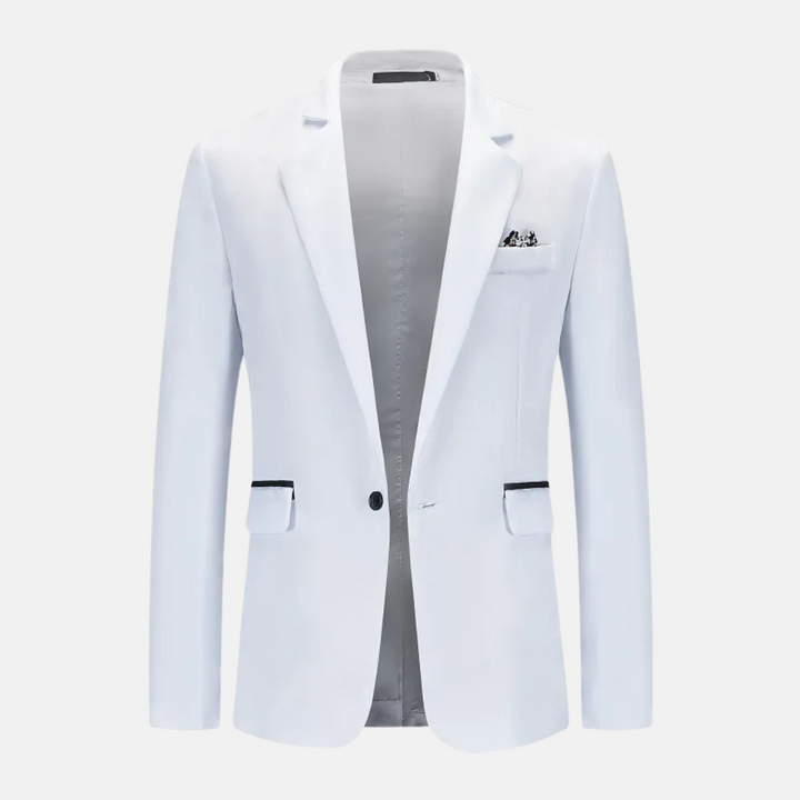 CALORA_ Bellaturo | Stijlvol en warme Colbert Blazer met lange mouwen