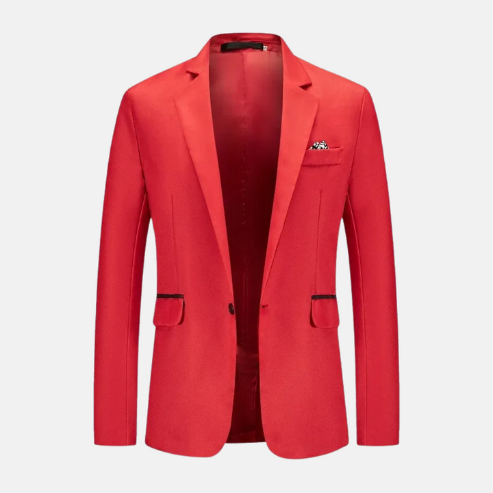 CALORA_ Bellaturo | Stijlvol en warme Colbert Blazer met lange mouwen