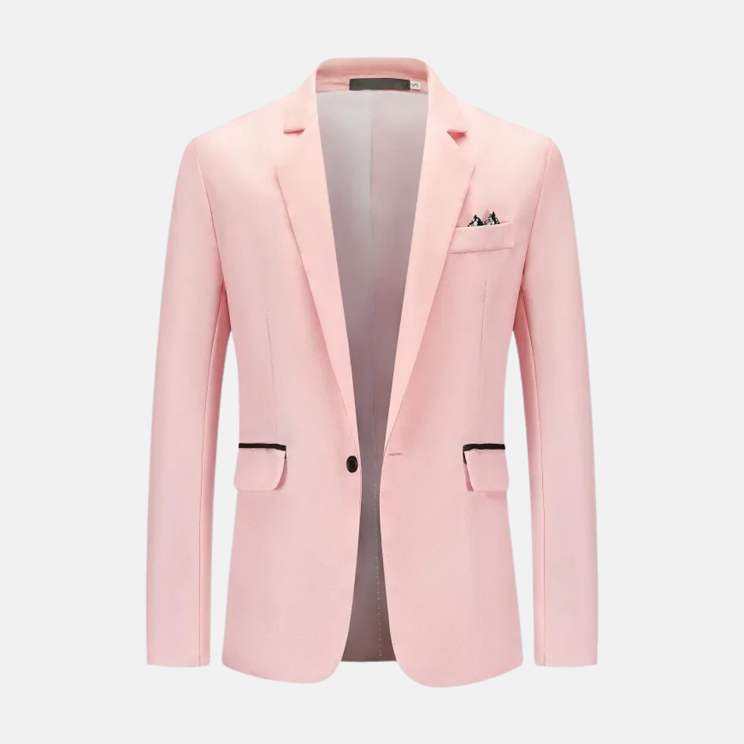 CALORA_ Bellaturo | Stijlvol en warme Colbert Blazer met lange mouwen
